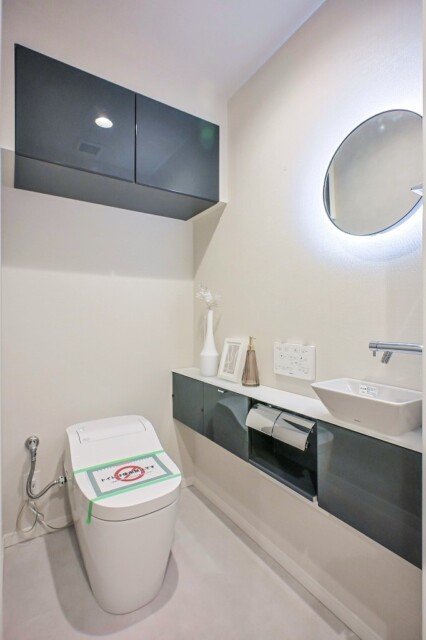 芝浦アイランドケープタワー トイレ