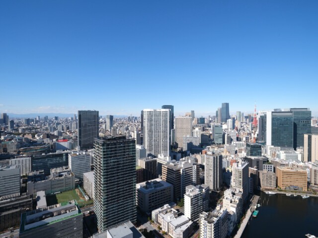 芝浦アイランドケープタワー 眺望