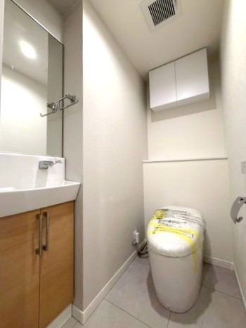 ベイクレストタワー トイレ