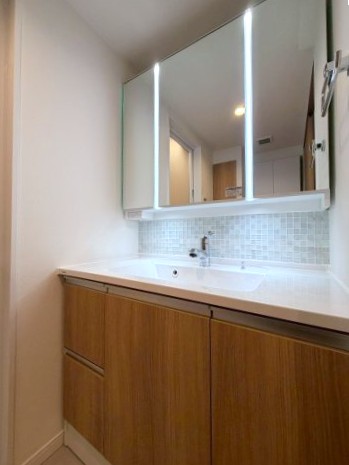 ベイクレストタワー 洗面室