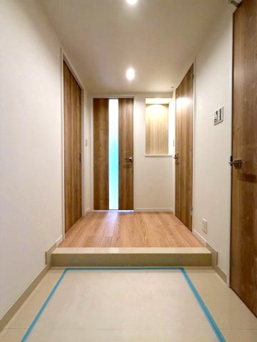 ベイクレストタワー 玄関