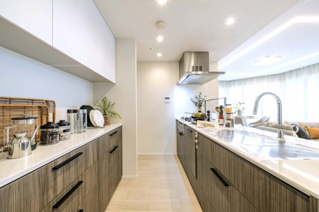 芝浦アイランドケープタワー キッチン