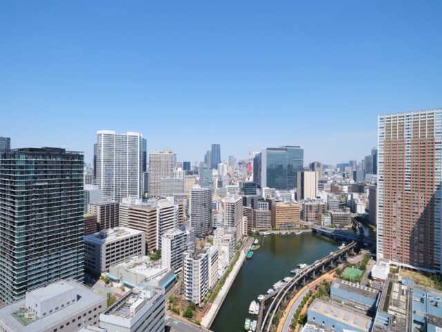 芝浦アイランドケープタワー 眺望