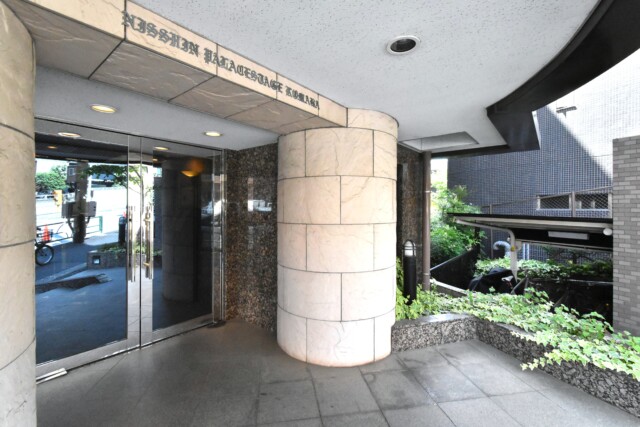 日神パレステージ駒場 エントランス 日神パレステージ駒場 エントランス