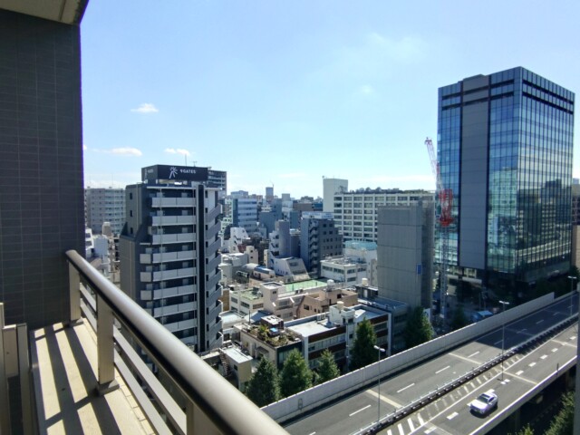 プレシス上野リュクス 眺望