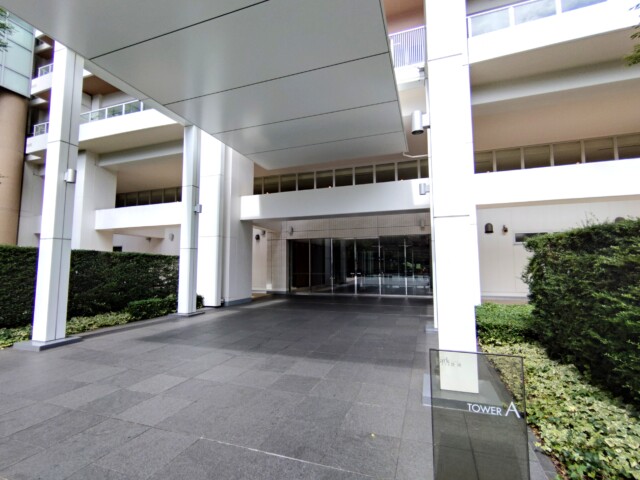 アーバンドックパークシティ豊洲 タワーA エントランス