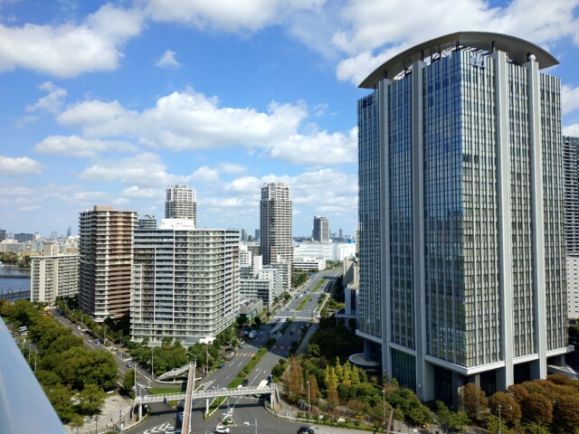 アーバンドックパークシティ豊洲 タワーA 眺望